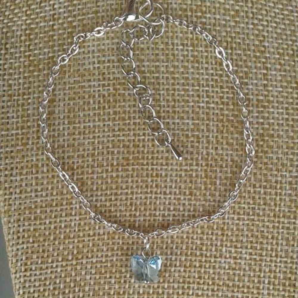 Swarovski Butterfly Bracelet